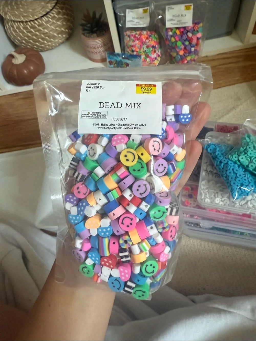 Multicolor Craft Sequin Kit – Assorted Pastel Colors